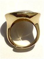 Anello Cameo Italiano Donna Classica in Argento A21-G - A21-G